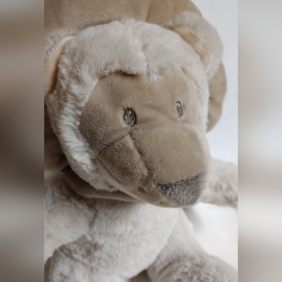 Silver One Bear Plush Stuffed Animal Toy Soft 12" - Picture 2 of 6